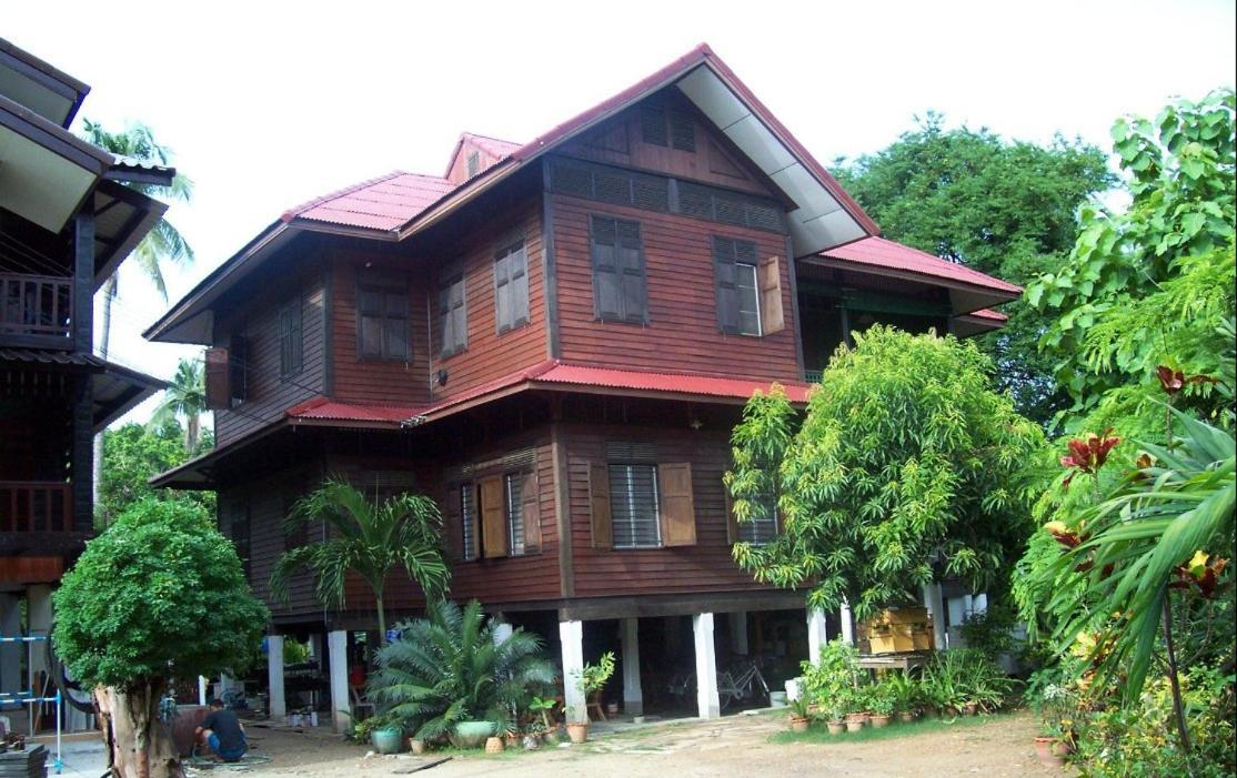 Baan Lotus Guest House فرا ناخون سي أيوتثايا المظهر الخارجي الصورة