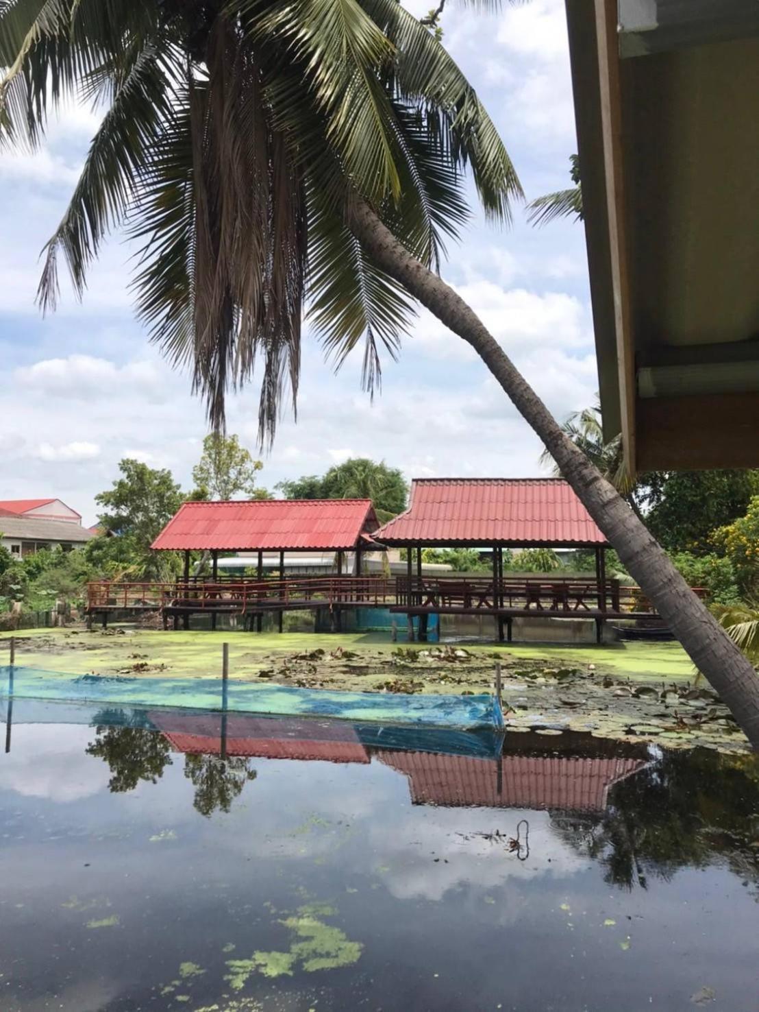 Baan Lotus Guest House فرا ناخون سي أيوتثايا المظهر الخارجي الصورة